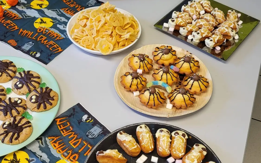 Journée Halloween en maternelle