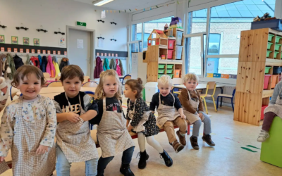 Des cuisiniers en herbe