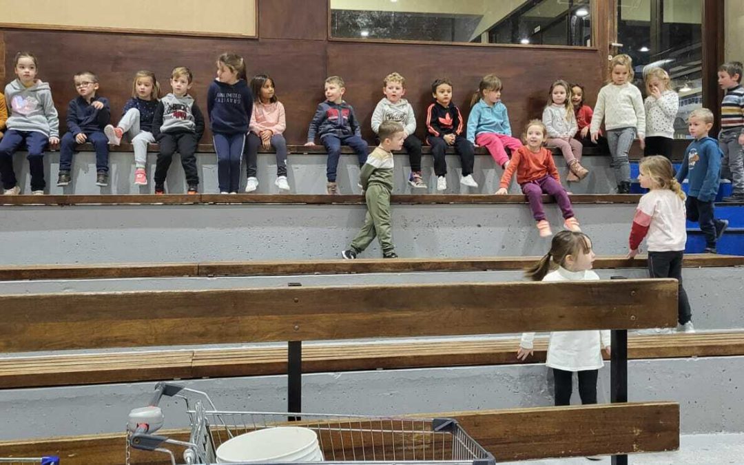 Classes sportives de nos petites têtes blondes