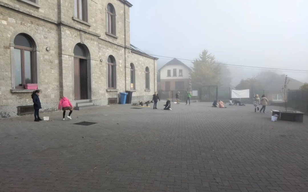 École du dehors en P2
