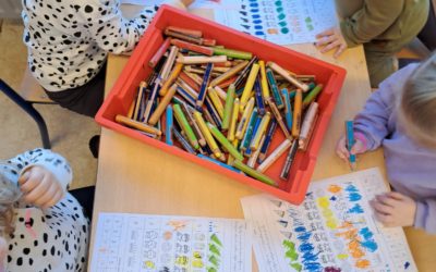 Différents ateliers en M1 avec Madame Catherine