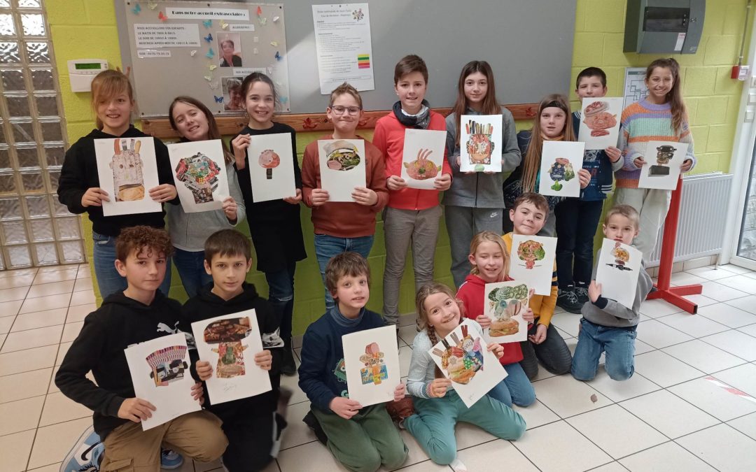Création de portraits originaux