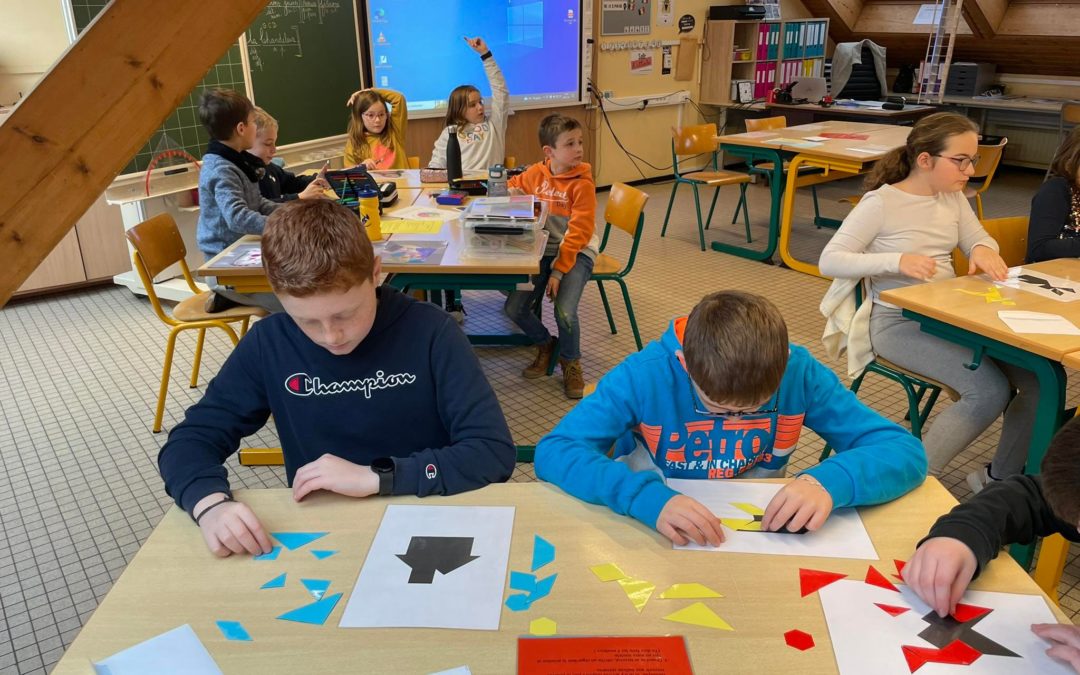 Forme et tangram
