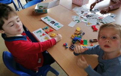 Lettres et math en maternelle