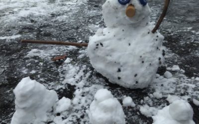 La neige