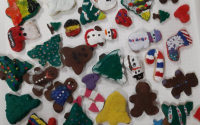 Dans l’atelier du Père Noël
