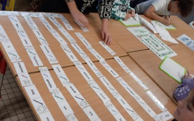 Différents ateliers chez les grands