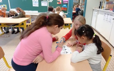 Escape game entre P2 P3 et P4