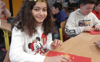 La galette des Rois en P5 P6