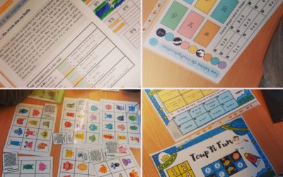 Des ateliers de lecture et de math