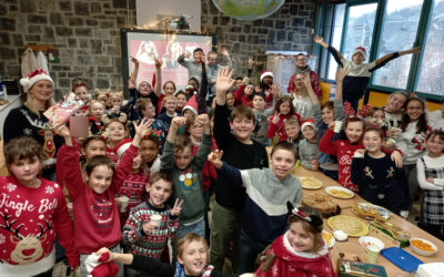 Tous habillés pour fêter Noël ensemble !