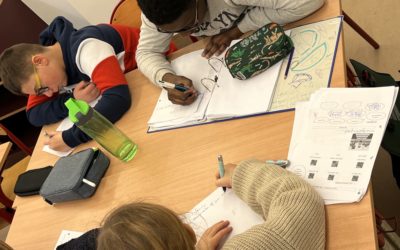 Échange avec une classe de Gand