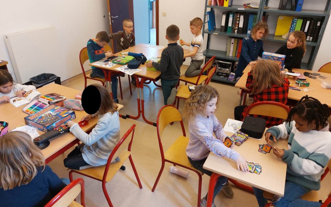 Après l’effort, le réconfort !