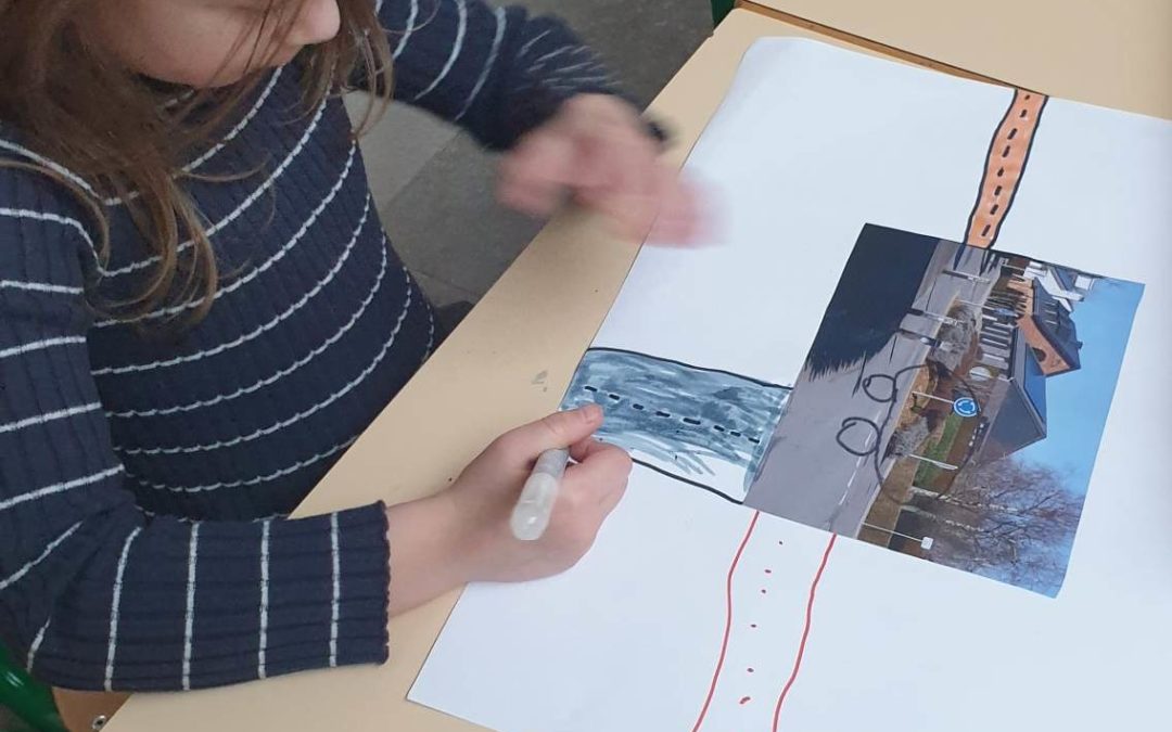 Promenade – Observation de notre quartier