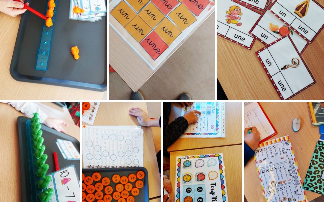 Des ateliers en P2