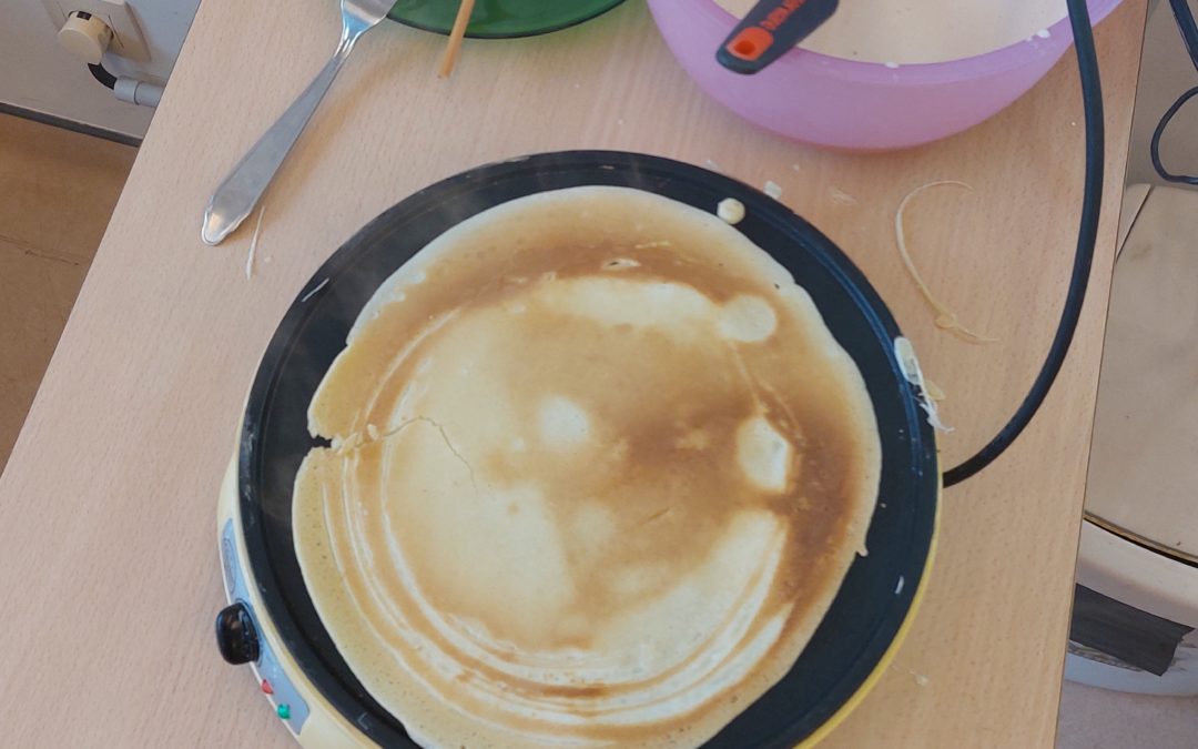 La bonne odeur de crêpes