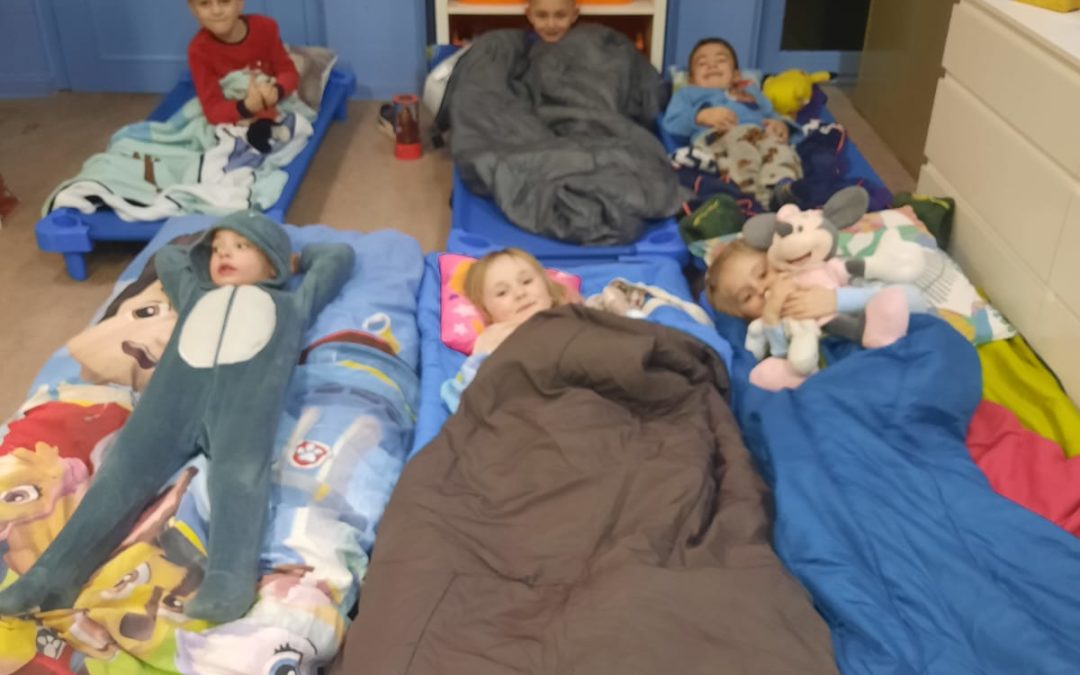 Nuit magique pour les enfants de M2 – M3 !