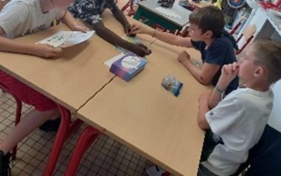 Travail en ateliers pour les P3 et P4 !