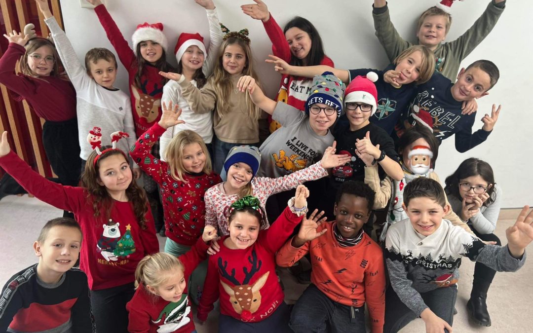 Quelques anniversaires en P3 P4