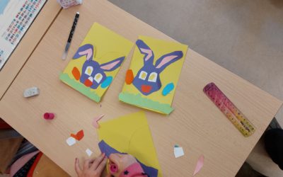 Pâques chez les P1