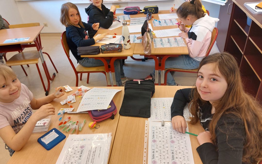 Ateliers en P3 et P4