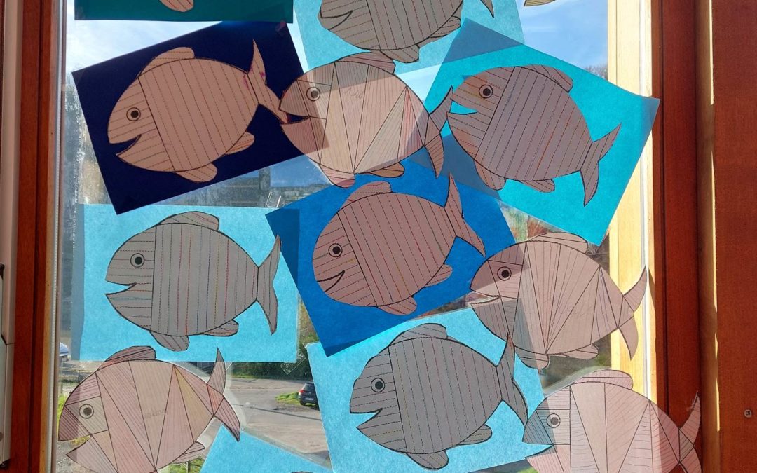 Lignes et poissons