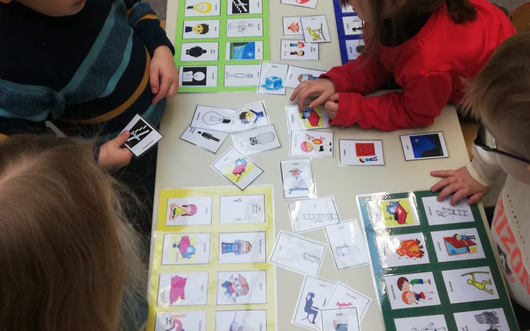 Le vocabulaire des contraires