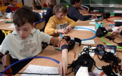 Périmètre, cerceaux et Pi