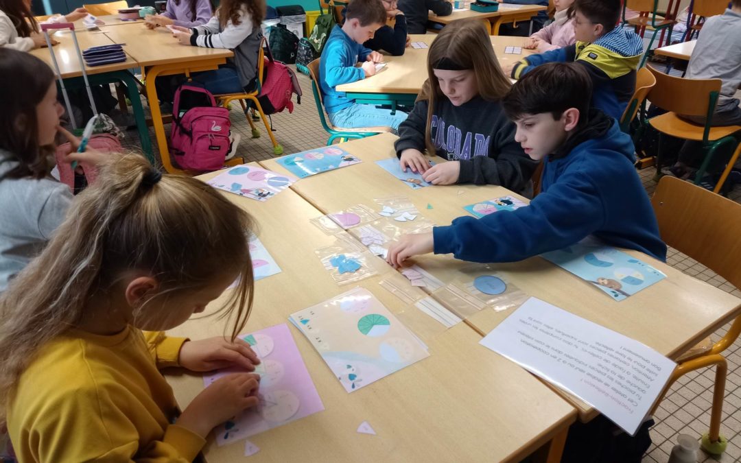 Fractions, pourcentages et nombres à virgule