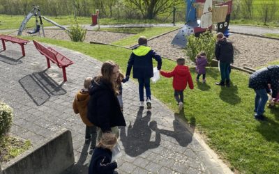 Chasse aux œufs