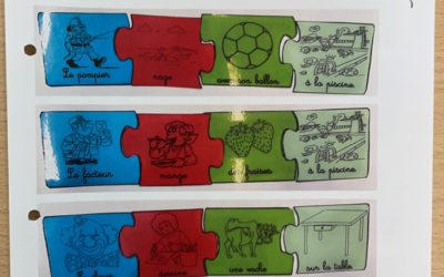 Puzzles de phrases comiques