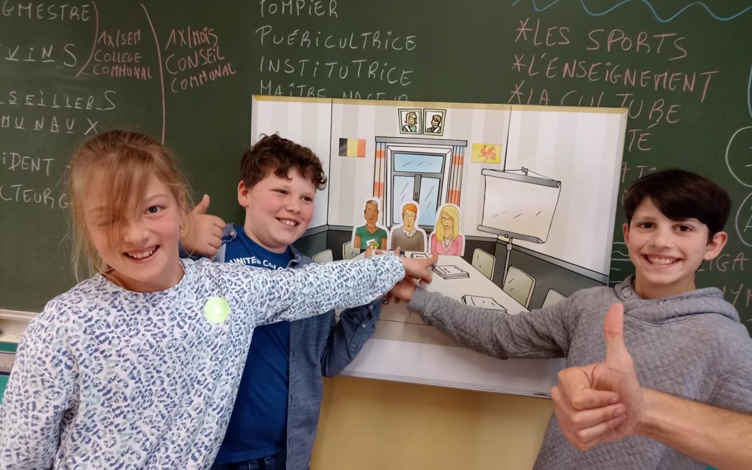 Conseil communal des enfants