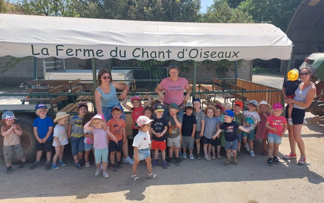 Excursion à la Ferme du Chant d’Oiseaux