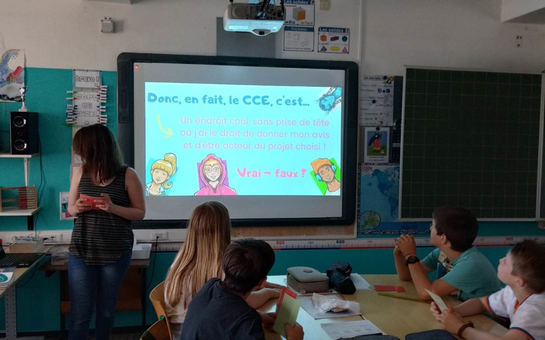 Projet conseil communal des jeunes