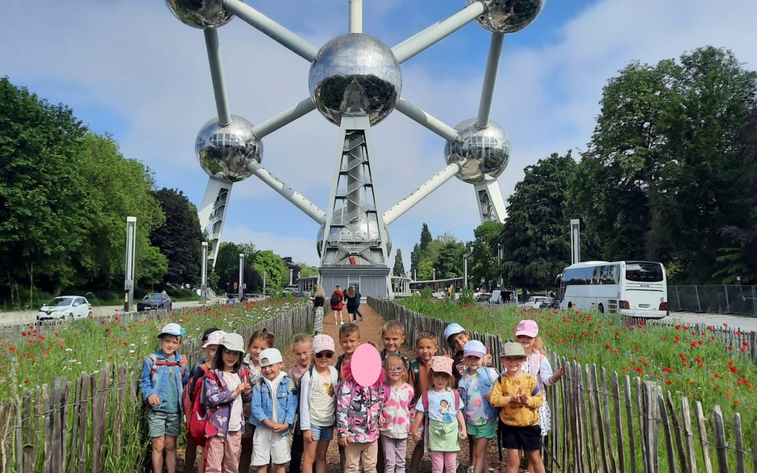 Coutisse à Bruxelles