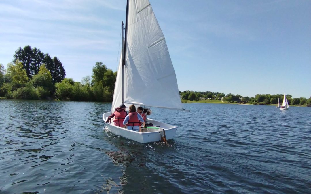Bütgenbach : sport ou voile