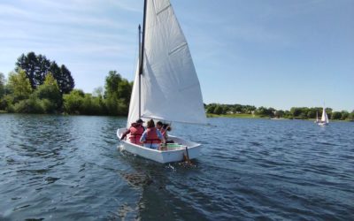 Bütgenbach : sport ou voile