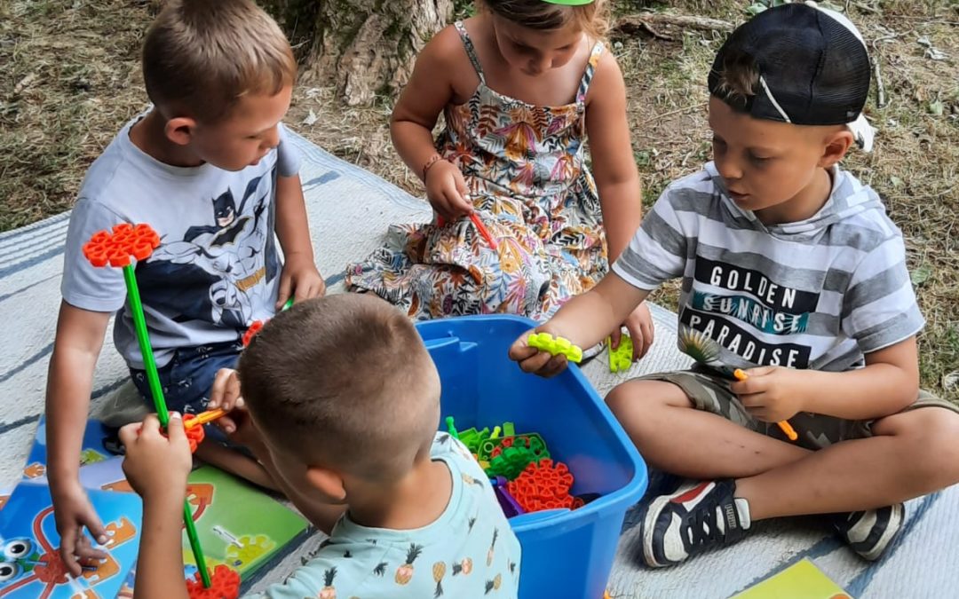 Activités extérieures chez Madame Bérengère