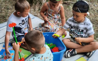 Activités extérieures chez Madame Bérengère