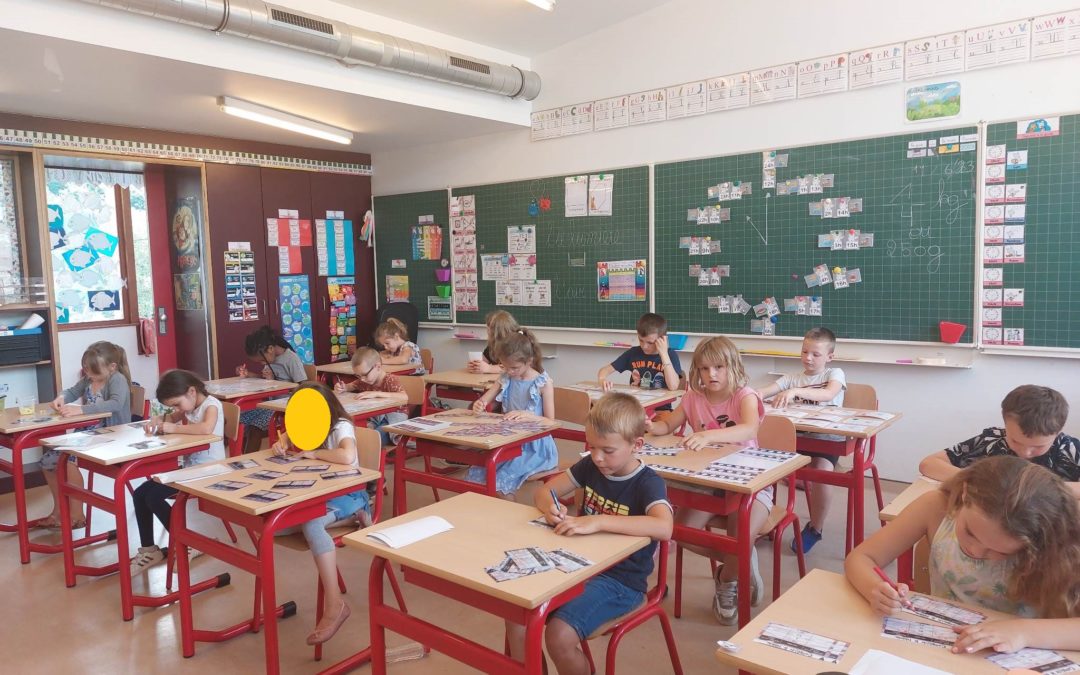 Révisions sous forme de jeux