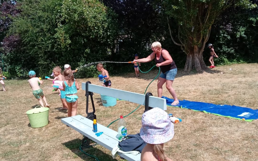 Jeux d’eau