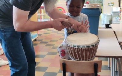 Atelier musical avec percussions