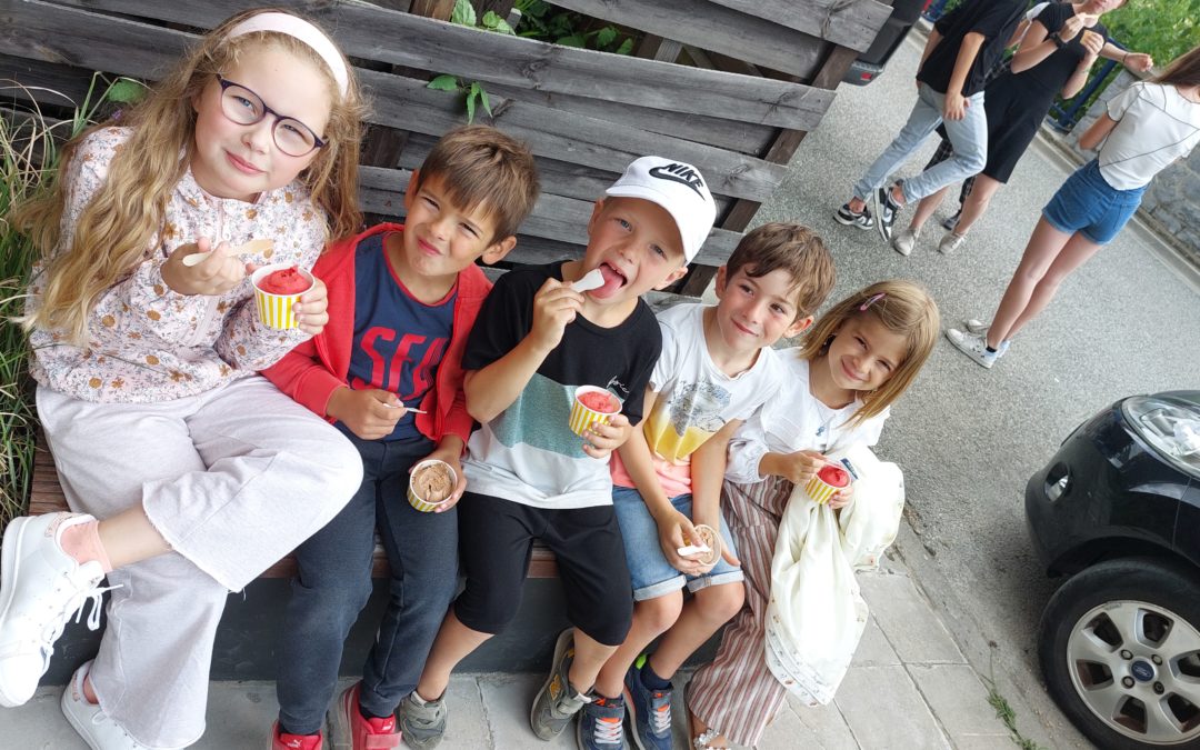 Petite pause glacée