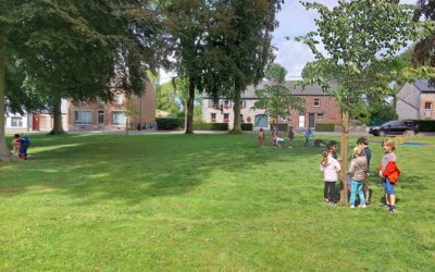 Première sortie pour le DI dans le cadre du projet « Ecole du dehors ».