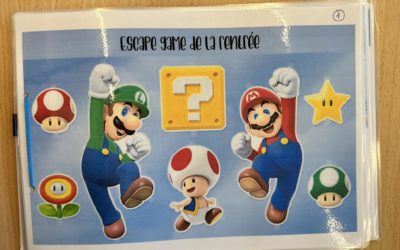 Escape game en  P3 P4