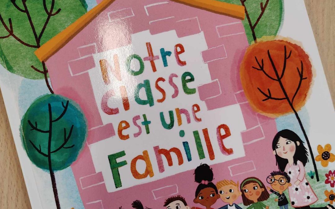Chouette semaine de rentrée en P2 !