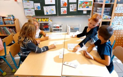 Ateliers de lecture globale sur les nombres pour les élèves de P1