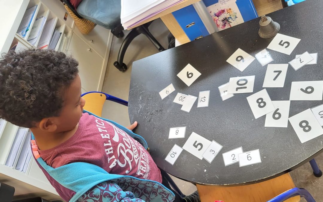 Les maths chez Madame Anne