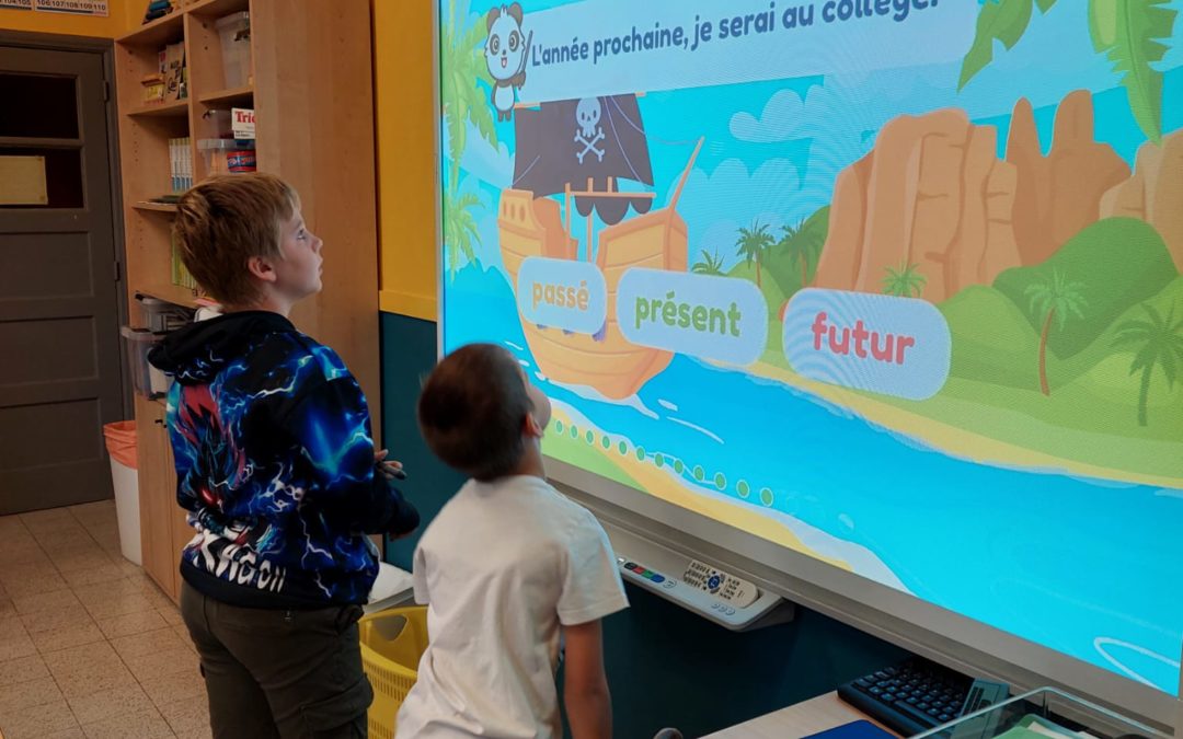 Quelques nouvelles des élèves de P3 et P4