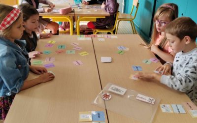 Premiers pas vers la conjugaison en P2